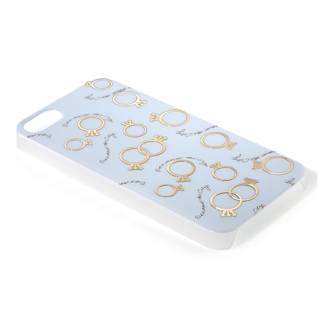 【iPhone5 ケース】SEX AND THE CITY IMD Case リングスサブ画像