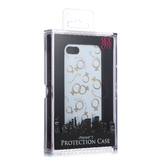 【iPhone5 ケース】SEX AND THE CITY IMD Case リングスサブ画像