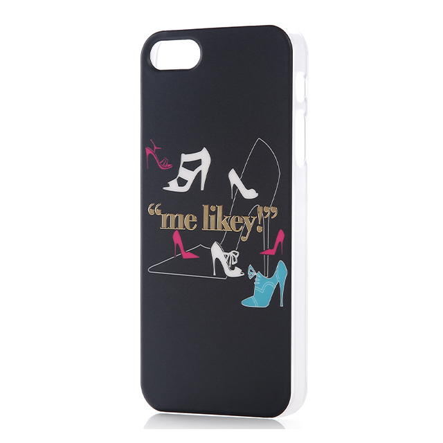 【iPhone5 ケース】SEX AND THE CITY IMD Case ミー ライキー ゴールドgoods_nameサブ画像