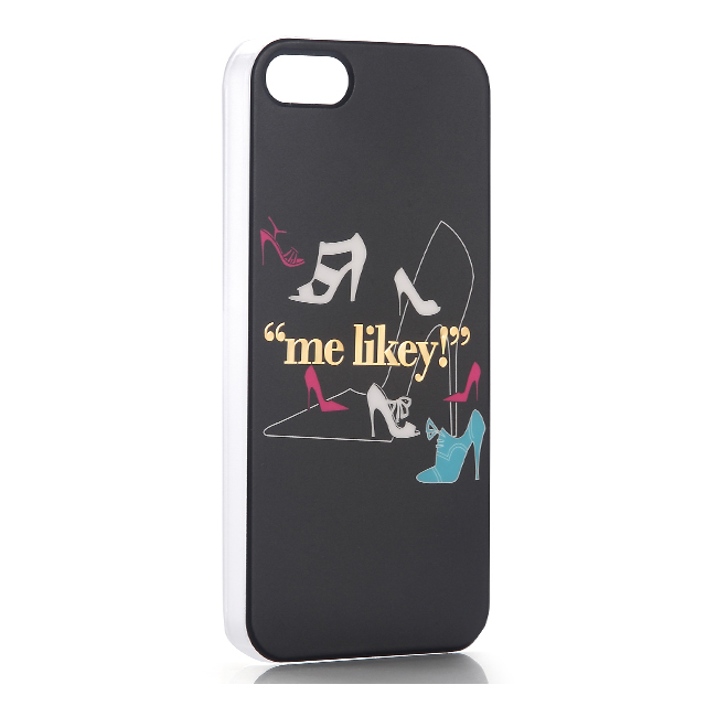 【iPhone5 ケース】SEX AND THE CITY IMD Case ミー ライキー ゴールドgoods_nameサブ画像