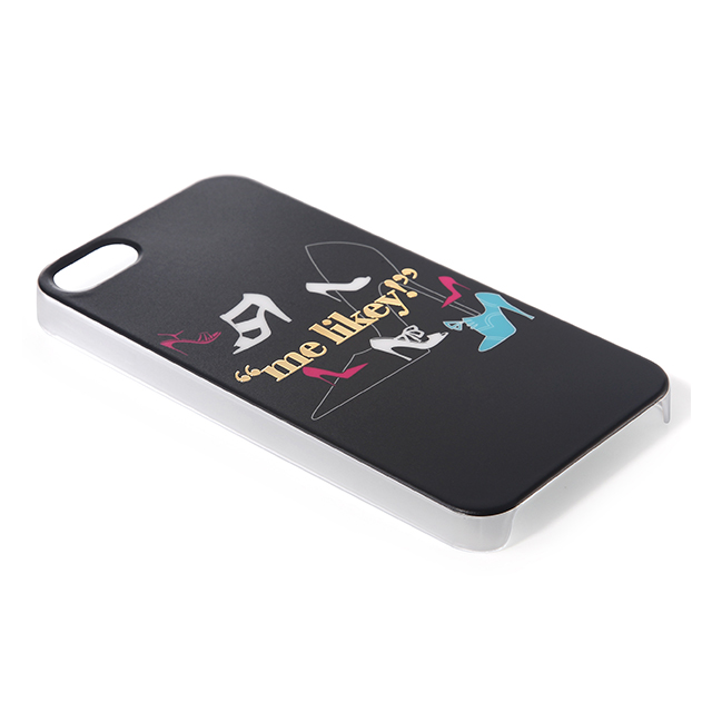 【iPhone5 ケース】SEX AND THE CITY IMD Case ミー ライキー ゴールドgoods_nameサブ画像