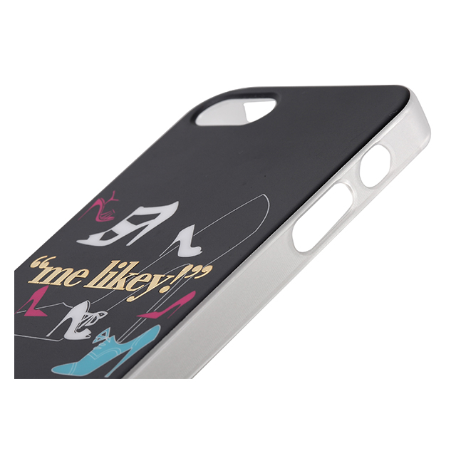 【iPhone5 ケース】SEX AND THE CITY IMD Case ミー ライキー ゴールドgoods_nameサブ画像