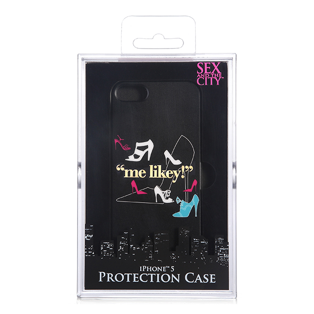 【iPhone5 ケース】SEX AND THE CITY IMD Case ミー ライキー ゴールドgoods_nameサブ画像