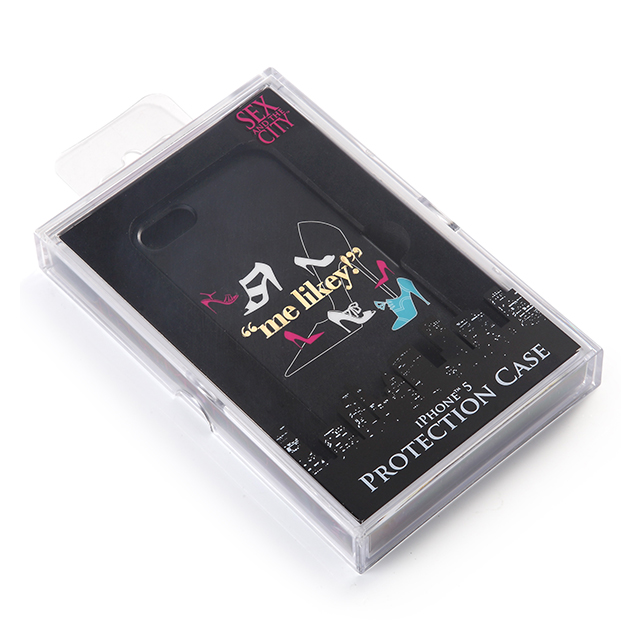 【iPhone5 ケース】SEX AND THE CITY IMD Case ミー ライキー ゴールドgoods_nameサブ画像