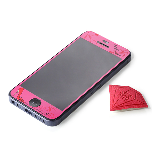 【iPhone5 スキンシール】SEX AND THE CITY Protection Film ハイヒールgoods_nameサブ画像