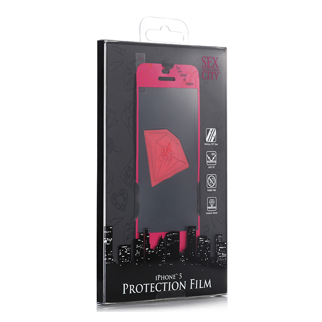 【iPhone5 スキンシール】SEX AND THE CITY Protection Film ハイヒールgoods_nameサブ画像