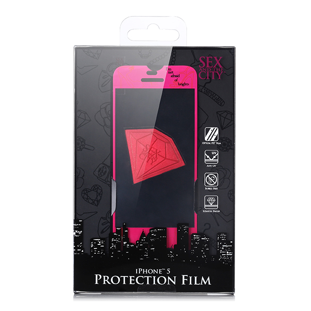 【iPhone5 スキンシール】SEX AND THE CITY Protection Film Sex And The Citygoods_nameサブ画像