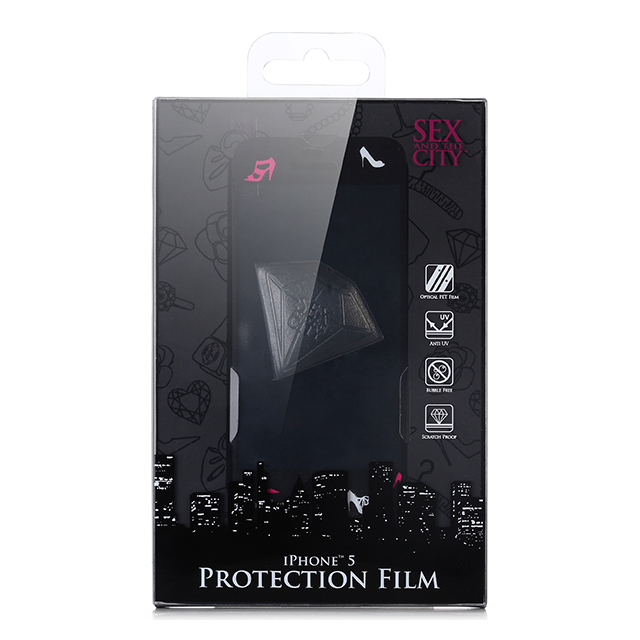 【iPhone5 スキンシール】SEX AND THE CITY Protection Film ニー ライキーgoods_nameサブ画像