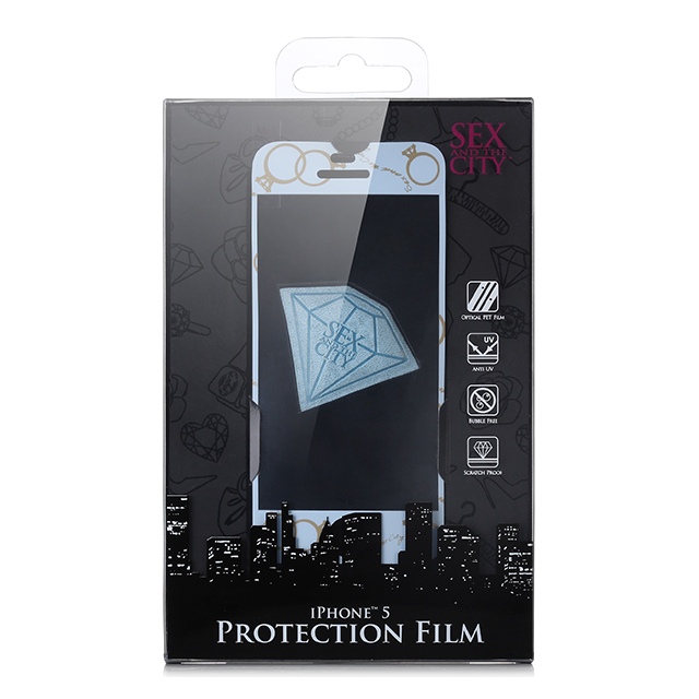 【iPhone5 スキンシール】SEX AND THE CITY Protection Film リングスgoods_nameサブ画像