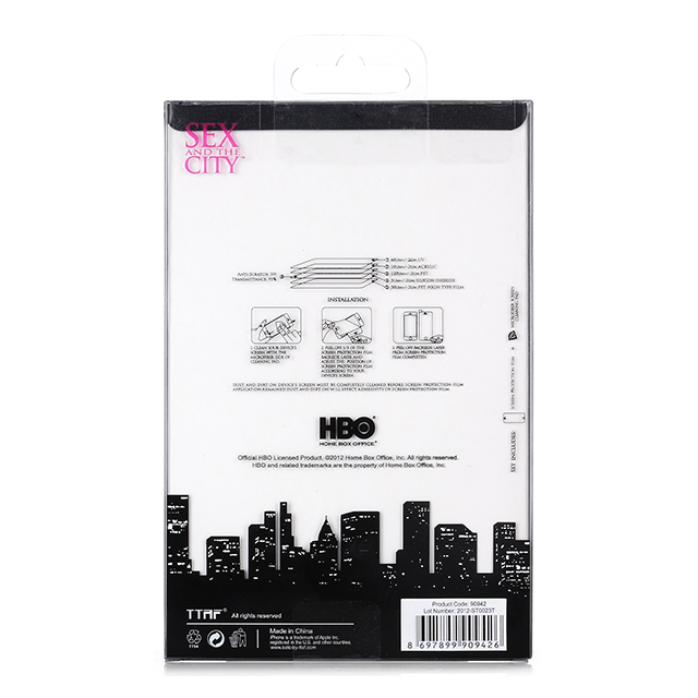 【iPhone5 スキンシール】SEX AND THE CITY Protection Film リングスgoods_nameサブ画像