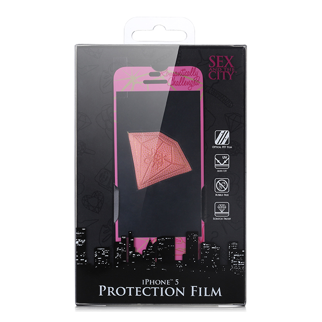 【iPhone5 スキンシール】SEX AND THE CITY Protection Film ロマンティックgoods_nameサブ画像