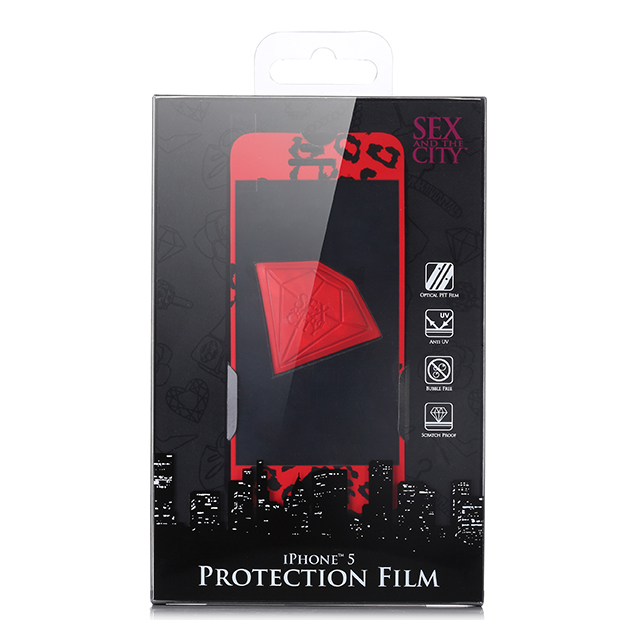 【iPhone5 スキンシール】SEX AND THE CITY Protection Film レパードgoods_nameサブ画像