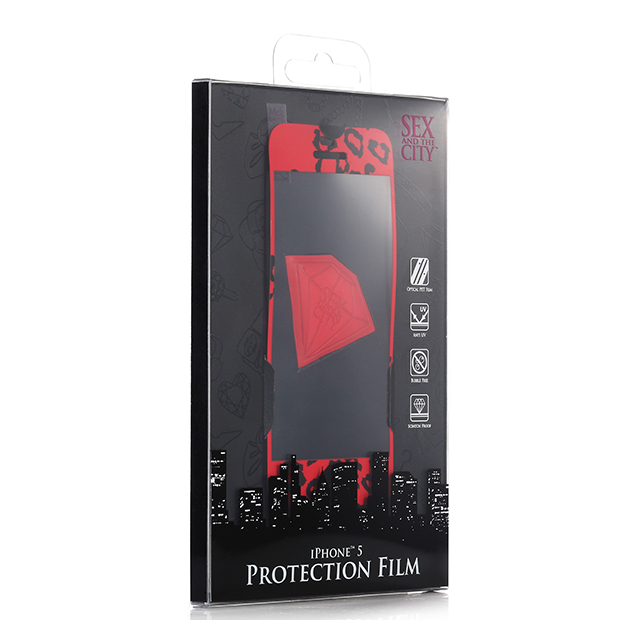 【iPhone5 スキンシール】SEX AND THE CITY Protection Film レパードサブ画像