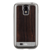 【GALAXY S4 ケース】Crafted Case WOOD...