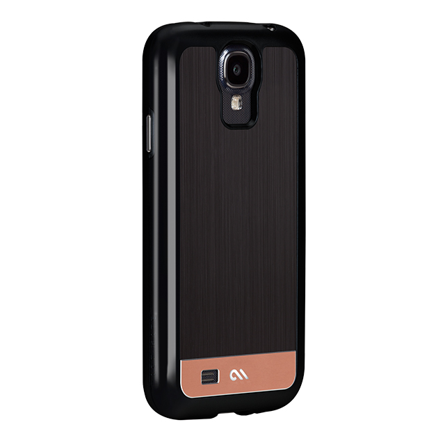 【GALAXY S4 ケース】Crafted Case BRUSHED ALMINUM, Black/Rosegoldgoods_nameサブ画像