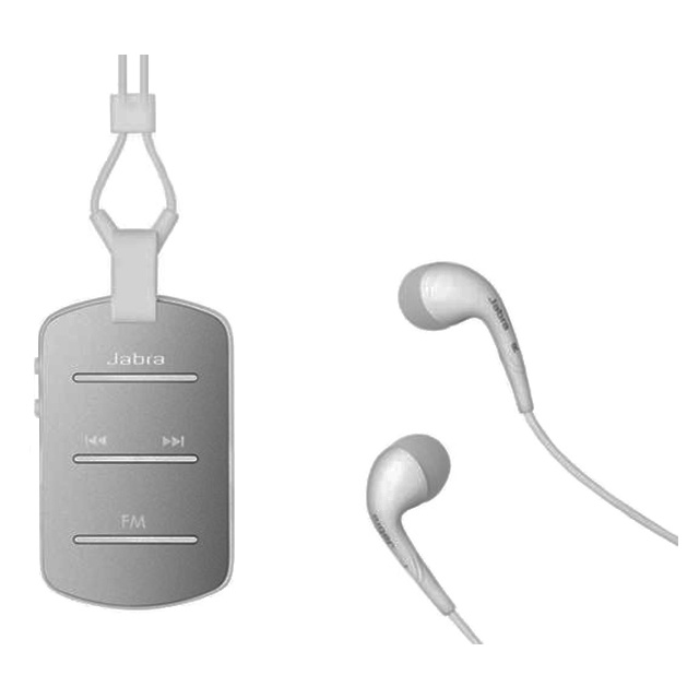 【ワイヤレスイヤホン】JABRA TAG WHITE