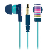 HIP HIP STRIPE EARPHONES