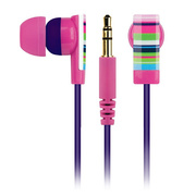 RIVIERA STRIPE EARPHONES