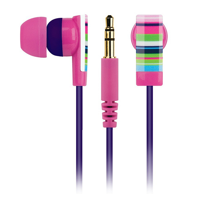 RIVIERA STRIPE EARPHONES