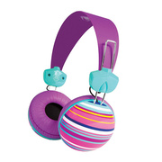 LARGE HEADPHONE HIPHIPSTRIPE