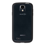 【GALAXY S4 ケース】Reveal BLK CLR