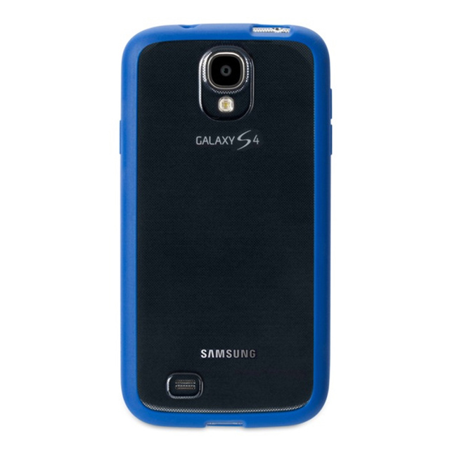 【GALAXY S4 ケース】Reveal BLU CLR