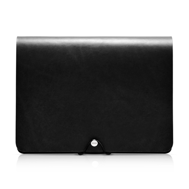 【iPad(第3世代/第4世代) iPad2 ケース】Leather Arc Cover(ブラック)