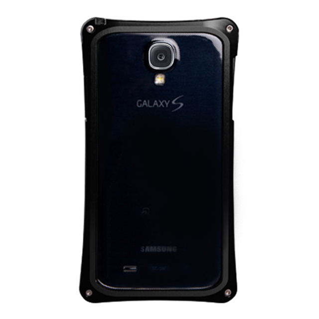 【GALAXY S4 ケース】GX01アルミジャケットバンパー(ブラック)