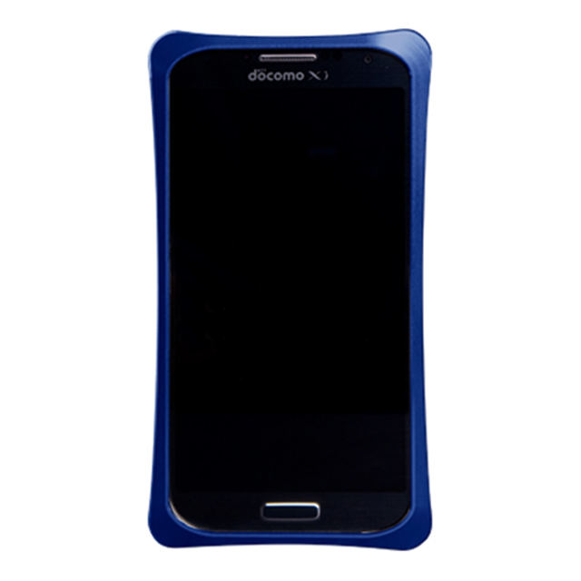 【GALAXY S4 ケース】GX01アルミジャケットバンパー(ブルー)サブ画像