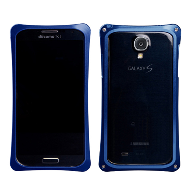 【GALAXY S4 ケース】GX01アルミジャケットバンパー(ブルー)goods_nameサブ画像