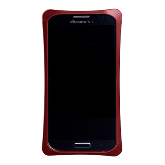 【GALAXY S4 ケース】GX01アルミジャケットバンパー(レッド)サブ画像