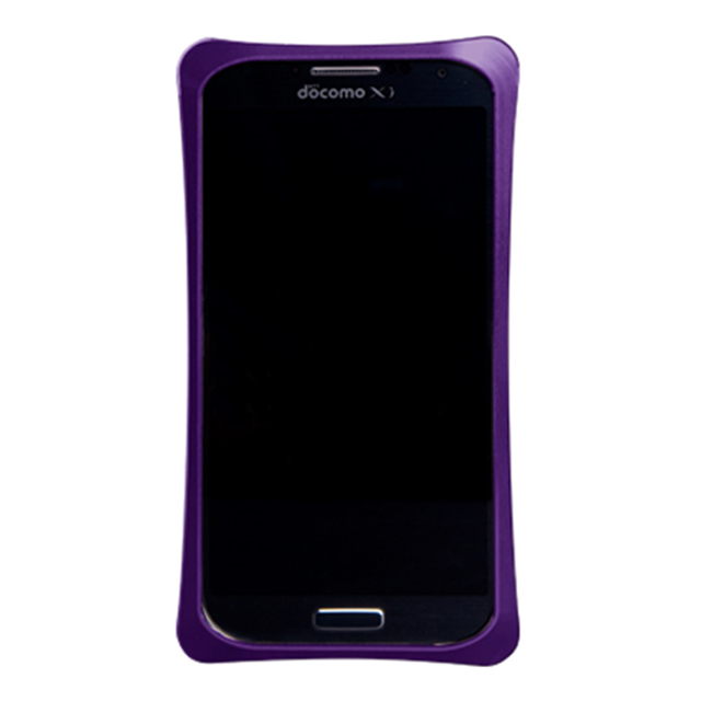 【GALAXY S4 ケース】GX01アルミジャケットバンパー(パープル)サブ画像