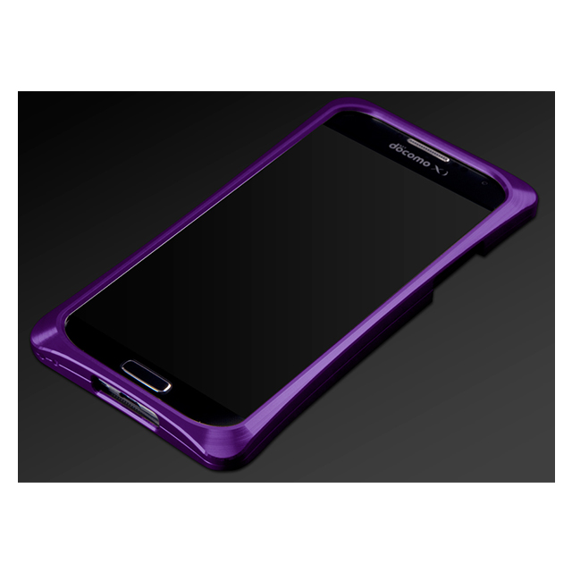 【GALAXY S4 ケース】GX01アルミジャケットバンパー(パープル)サブ画像