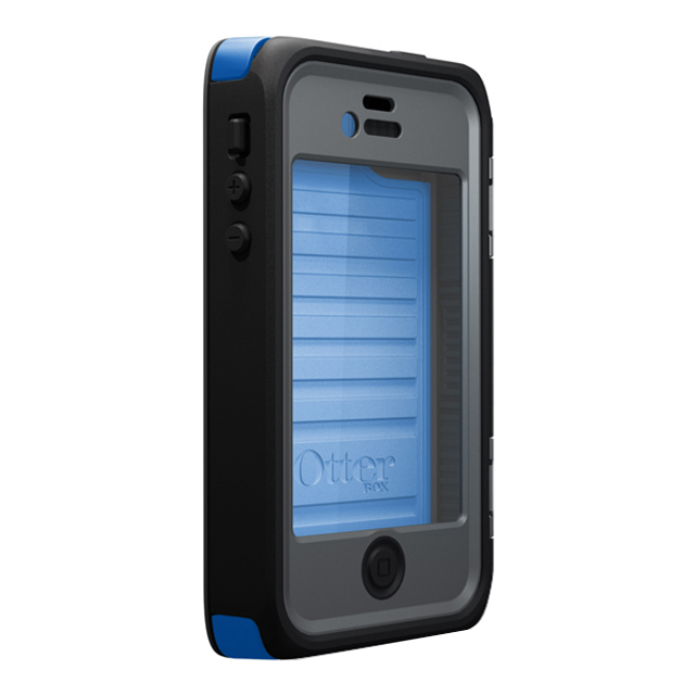 【iPhone4S/4 ケース】OtterBox Armor Summit (グレー/オーシャンブルー)サブ画像