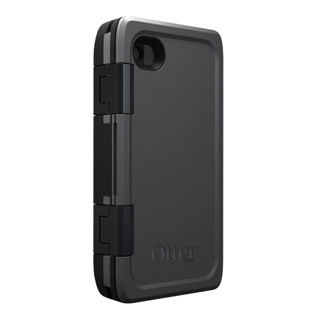 【iPhone4S/4 ケース】OtterBox Armor Summit (グレー/オーシャンブルー)サブ画像