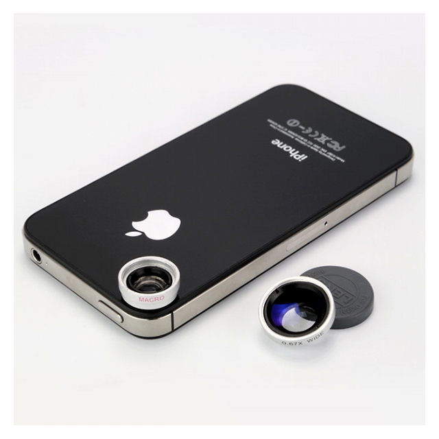 Wide ＆ Macro Lens for iPhone4S＆4サブ画像