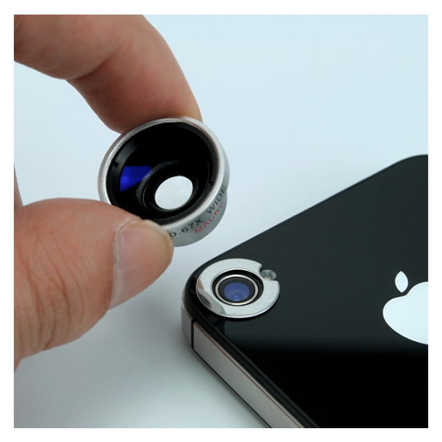 Wide ＆ Macro Lens for iPhone4S＆4サブ画像