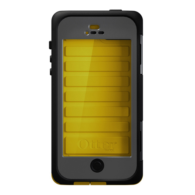 【iPhone5 ケース】OtterBox Armor Titanium (グレー/イエロー)