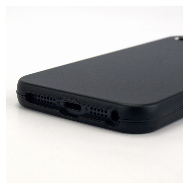 【iPhone5s/5 ケース】ShineEdge Aluminium Case ブラックサブ画像