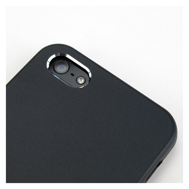 【iPhone5s/5 ケース】ShineEdge Aluminium Case ブラックサブ画像