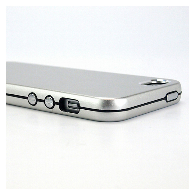 【iPhone5s/5 ケース】ShineEdge Aluminium Case シルバーサブ画像