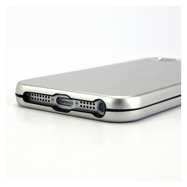 【iPhone5s/5 ケース】ShineEdge Aluminium Case シルバーサブ画像