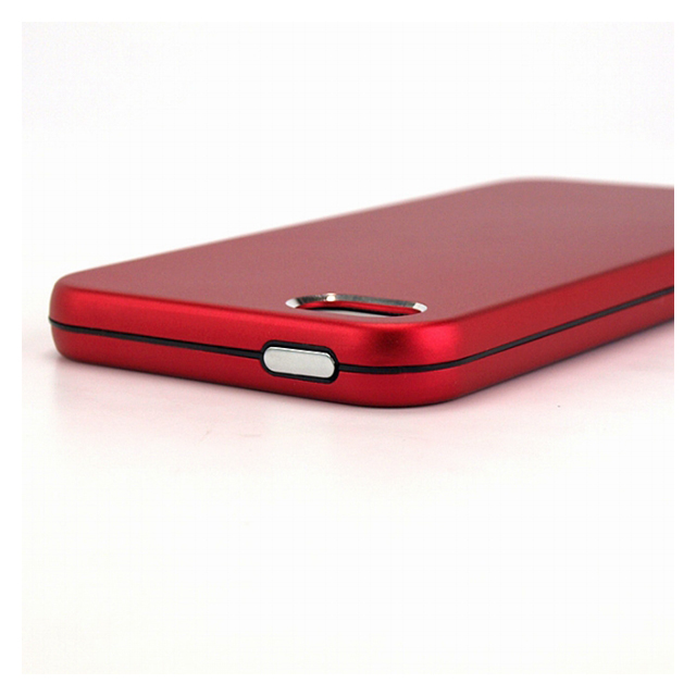 【iPhone5s/5 ケース】ShineEdge Aluminium Case レッドサブ画像