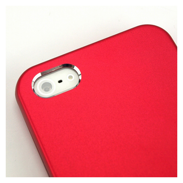 【iPhone5s/5 ケース】ShineEdge Aluminium Case レッドサブ画像