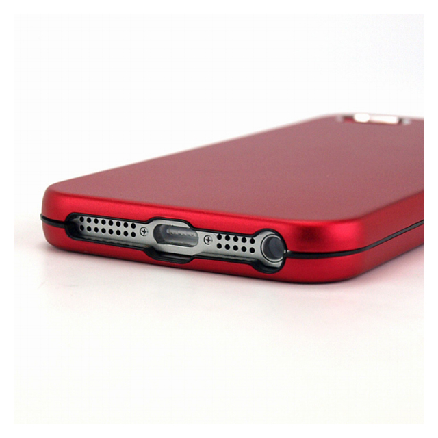 【iPhone5s/5 ケース】ShineEdge Aluminium Case レッドサブ画像