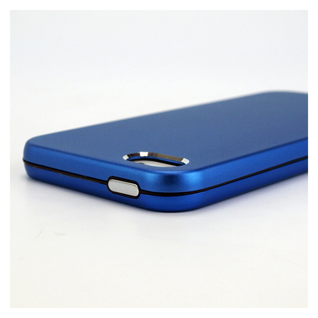 【iPhone5s/5 ケース】ShineEdge Aluminium Case ブルーサブ画像