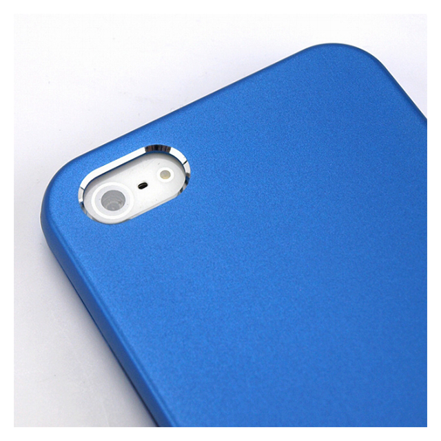 【iPhone5s/5 ケース】ShineEdge Aluminium Case ブルーサブ画像