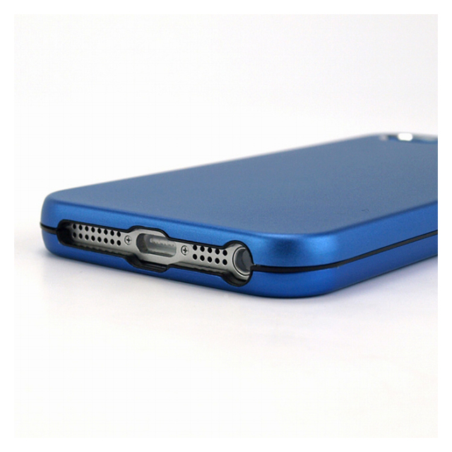 【iPhone5s/5 ケース】ShineEdge Aluminium Case ブルーサブ画像