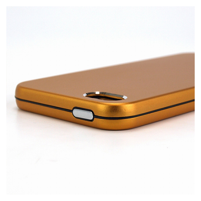 【iPhone5s/5 ケース】ShineEdge Aluminium Case イエローサブ画像