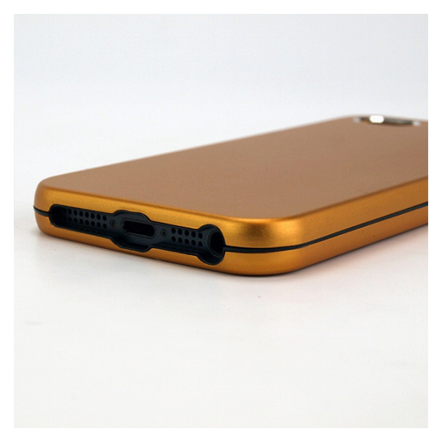 【iPhone5s/5 ケース】ShineEdge Aluminium Case イエローサブ画像